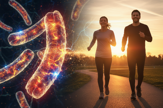 NAD+ and CoQ10: The Energy Duo for Adults Over 35