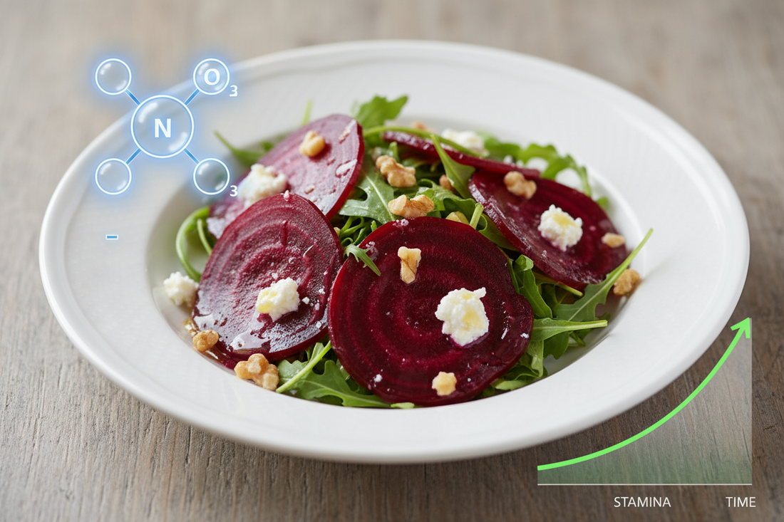 Can Nitric Oxide from Beetroot Improve Daily Stamina? (Study Review)