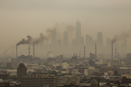 How to Support Lung Function Naturally in Polluted Cities
