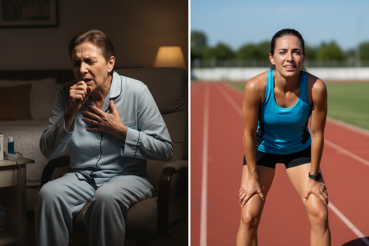 NAC: Dual Mucus Clearance for COPD Walks & Athlete Airway Recovery