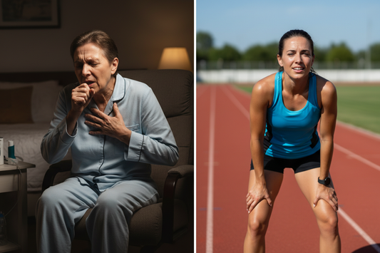 NAC: Dual Mucus Clearance for COPD Walks & Athlete Airway Recovery