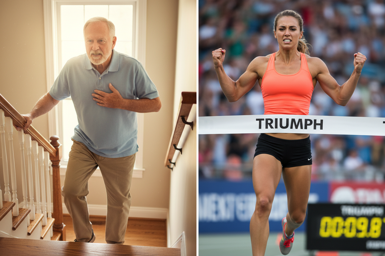 Beta Alanine: Muscle Buffer for COPD Stairs & Athlete Final Sprints