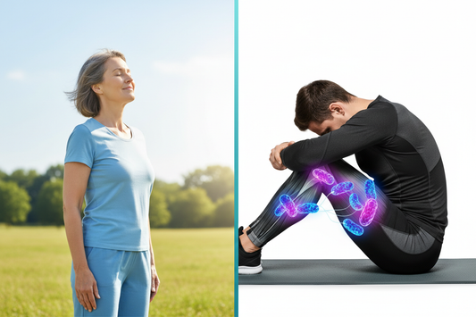 CoQ10: Mitochondrial Energy for COPD Fatigue & Athlete Cellular Repair