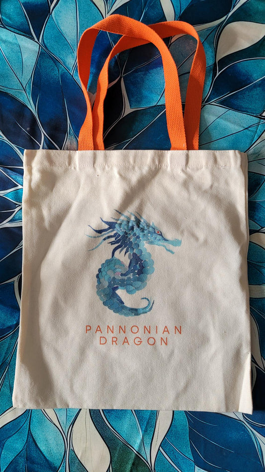 Pannonian Dragon Eco Tote Bag – LUNGFIT Everyday Carry
